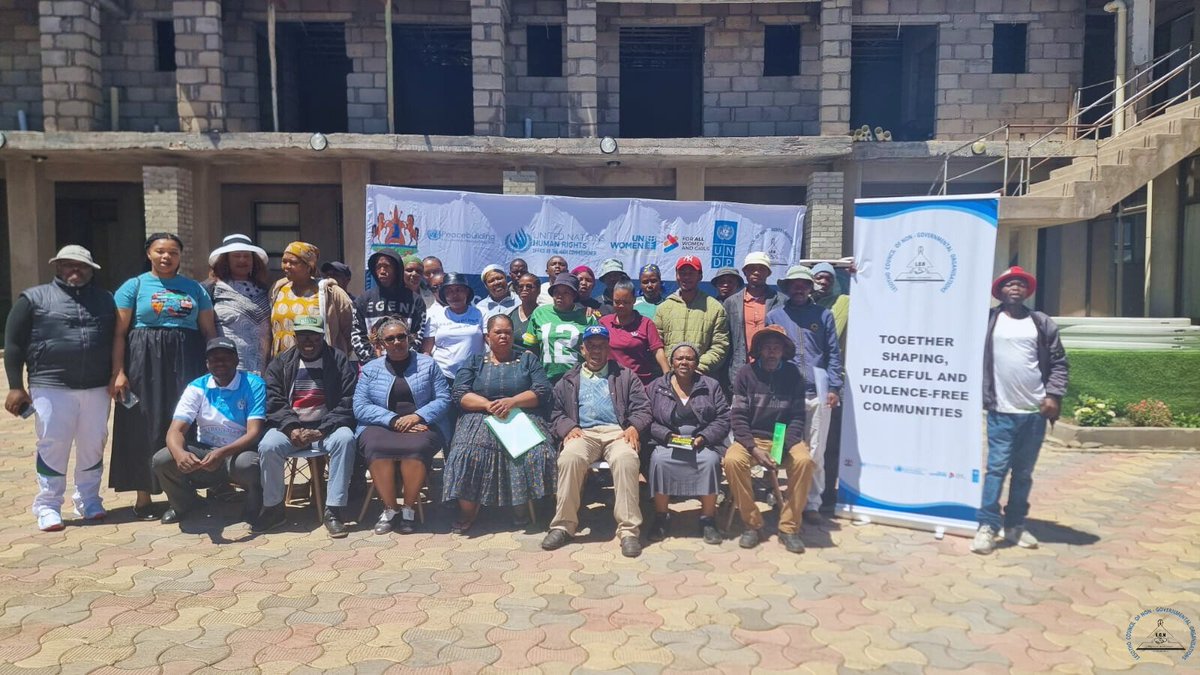 LesothoCouncilOfNGOs tweet media