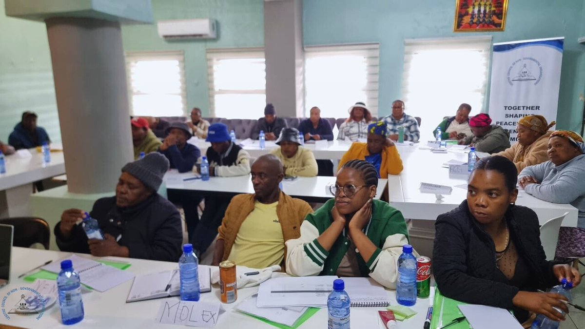 LesothoCouncilOfNGOs tweet media