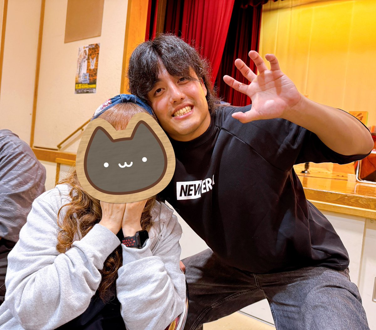 meguri16's tweet photo. 10/26 魚沼市堀之内体育館
新日本プロレス 
Super Jr. Tag League
魚沼市中央公民館
新日本プロレス魚沼大会交流会
10/29サン・ビレッジしばた
新日本プロレス 
Super Jr. Tag Leagueでした✨
試合も交流会も楽しかった〜🎶😍 https://t.co/4fBIScL1Nt