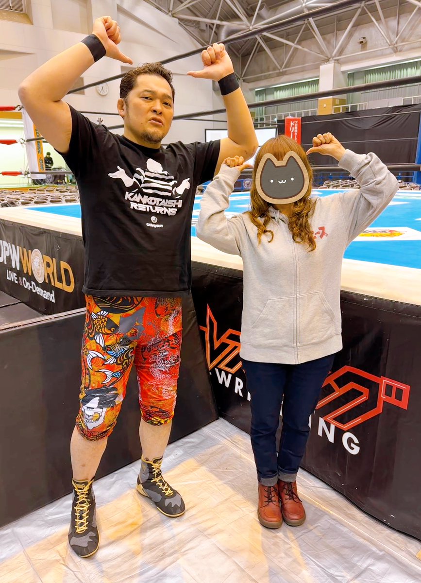 meguri16's tweet photo. 10/26 魚沼市堀之内体育館
新日本プロレス 
Super Jr. Tag League
魚沼市中央公民館
新日本プロレス魚沼大会交流会
10/29サン・ビレッジしばた
新日本プロレス 
Super Jr. Tag Leagueでした✨
試合も交流会も楽しかった〜🎶😍 https://t.co/4fBIScL1Nt