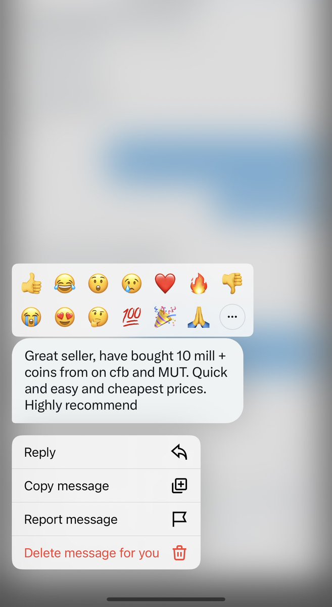 _mutcoins's tweet image. Another satisfied customer tap in for coins 
#Madden26 #Madden26Ratings