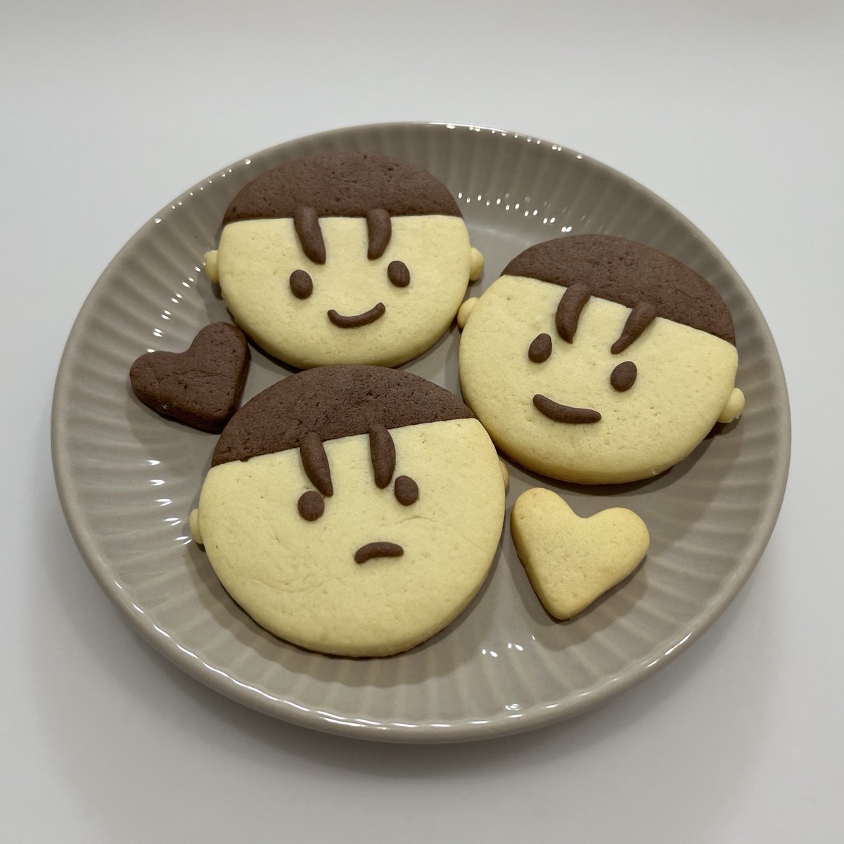 可愛い大石クッキーができました🤲