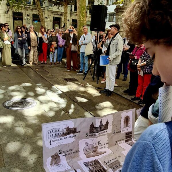 Especial Ano Castelao (XVI)»Olla meu irmán honrado o que acontece con Daniel, os que o tiñan desterrado agora falan ben del». Jorge Castro, Asociación Cultural Alexandre Bóveda 21noticias.com/2025/11/08/esp…