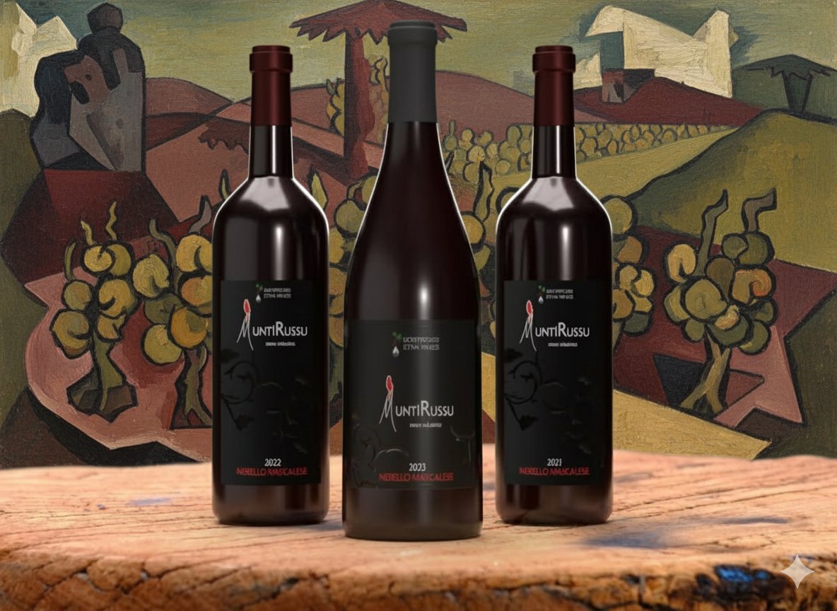 #MuntiRussuRossoVulcanico
Art&amp;Wine limited edition