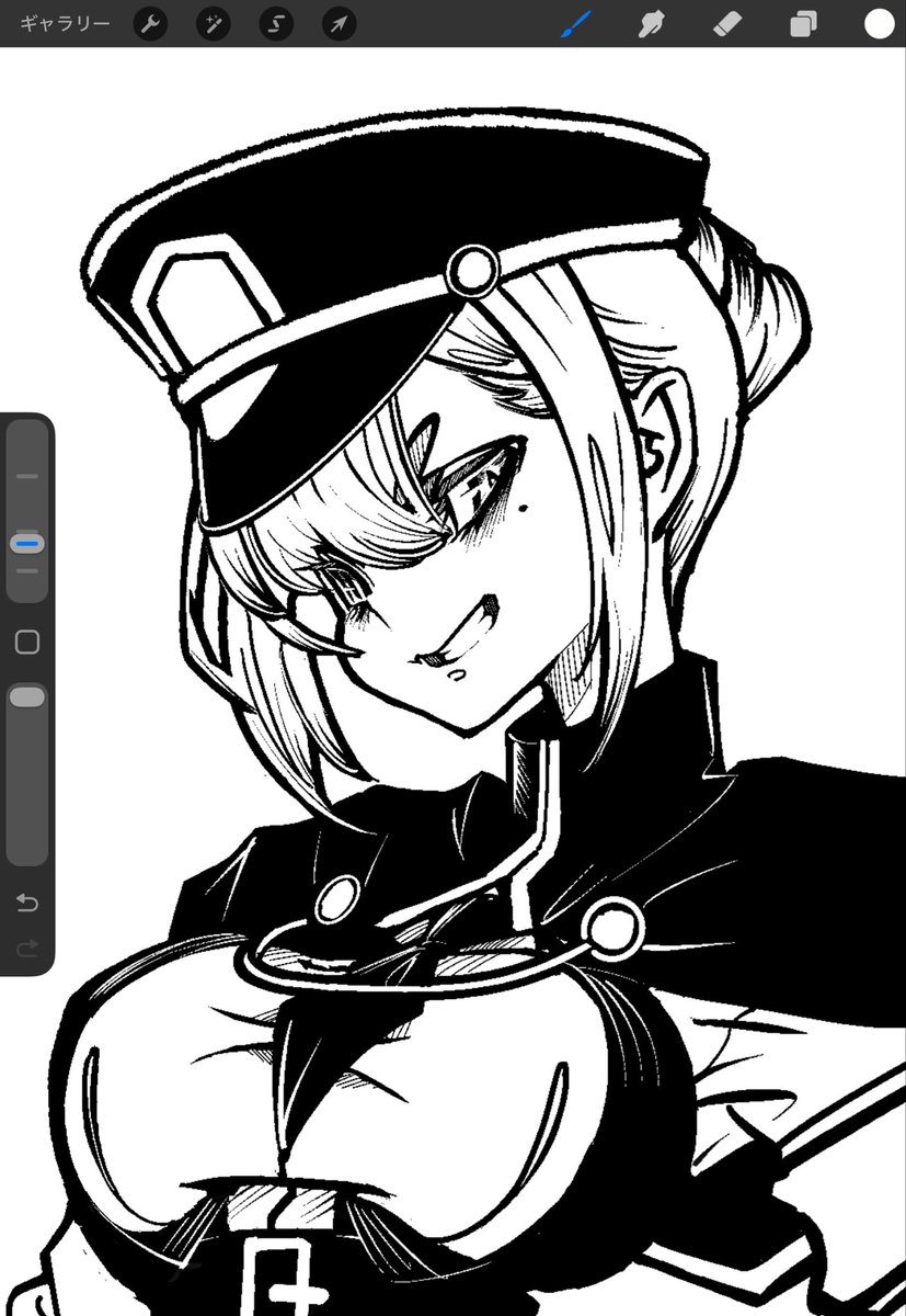 DaArts3's tweet photo. キャラデザ中 https://t.co/WxM9rw3GsN