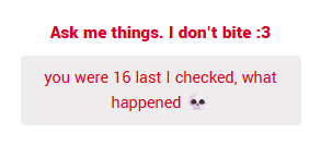 a birthday i would guess