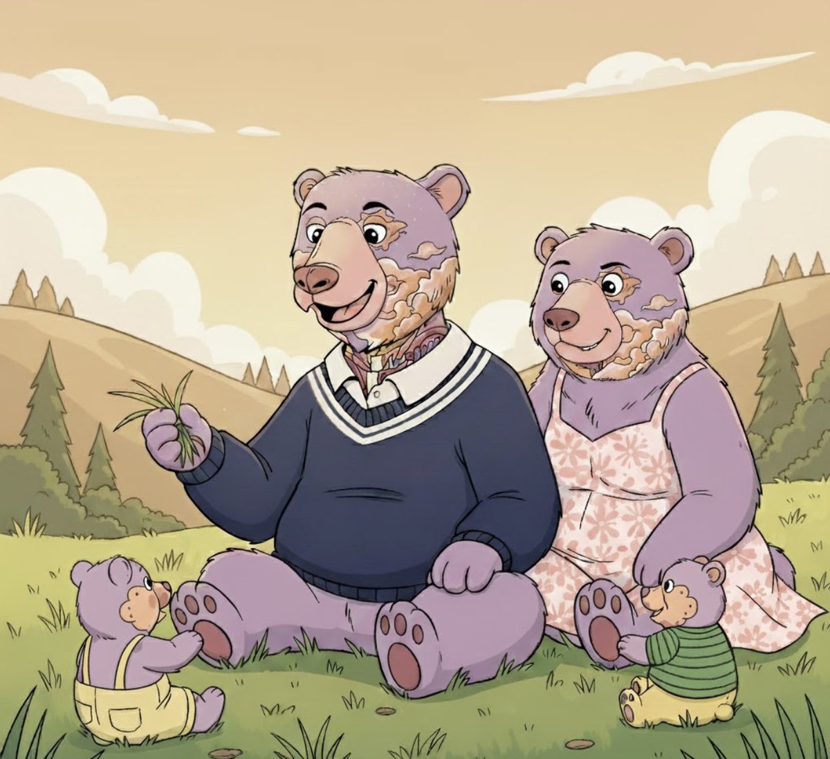 Guten Morgen,

Happy weekend, touch grass, enjoy quality time with family 💜