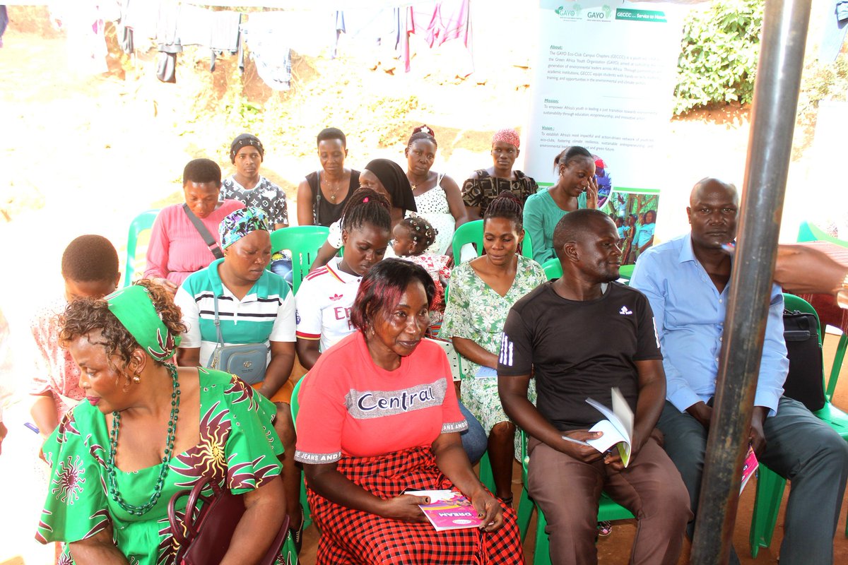 GayoUganda's tweet photo. Today’s #ZenCafé is underway — a mindful gathering where stories, calm, and community meet.
Led by #ZenGuardians, participants are exploring resilience, healing, and care in the face of climate challenges.
#TEAPAfrica #ClimateWellbeing https://t.co/KLTjFiRjeU