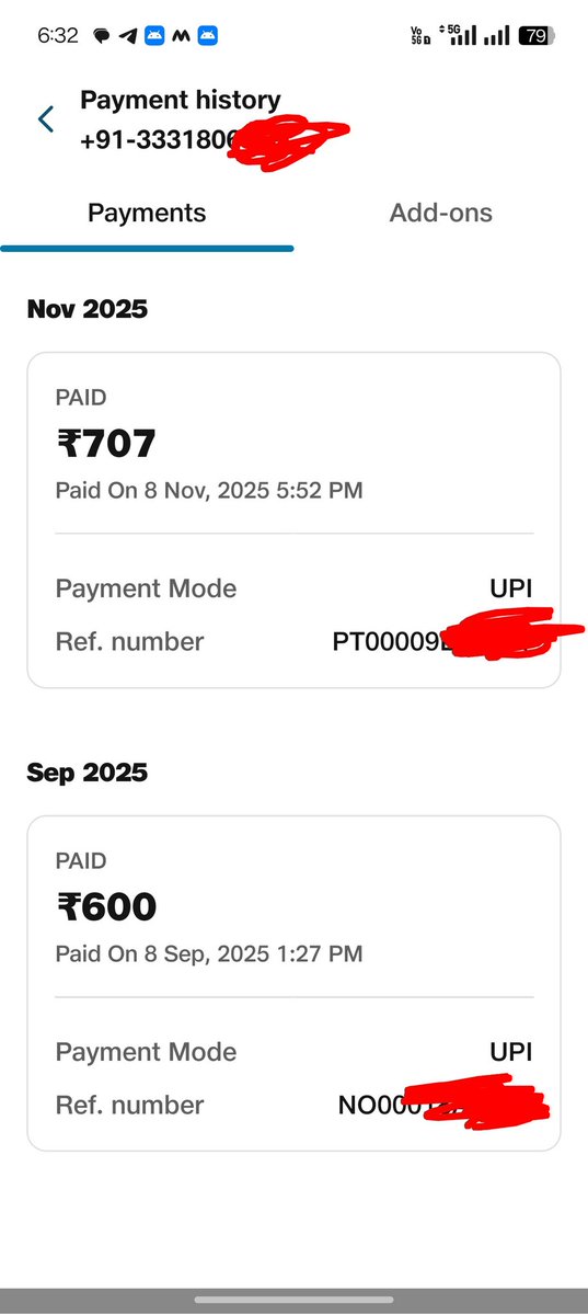 0031Aveek's tweet photo. @JioCare My WiFi got disconnected due to a pending payment. I recharged around 5 PM, but it still shows no active plan. Called customer care, and they said the plan will only start after 12 midnight apparently this happens with every customer.  No internet for half a day even after paying https://t.co/rWdop8U486