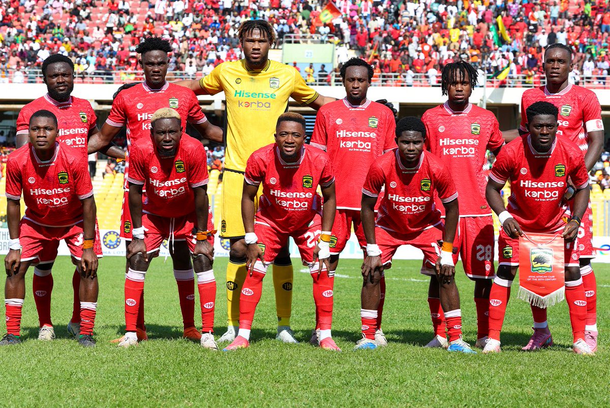 Asante Kotoko SC - 2X CAF CL Winners🥇 tweet media