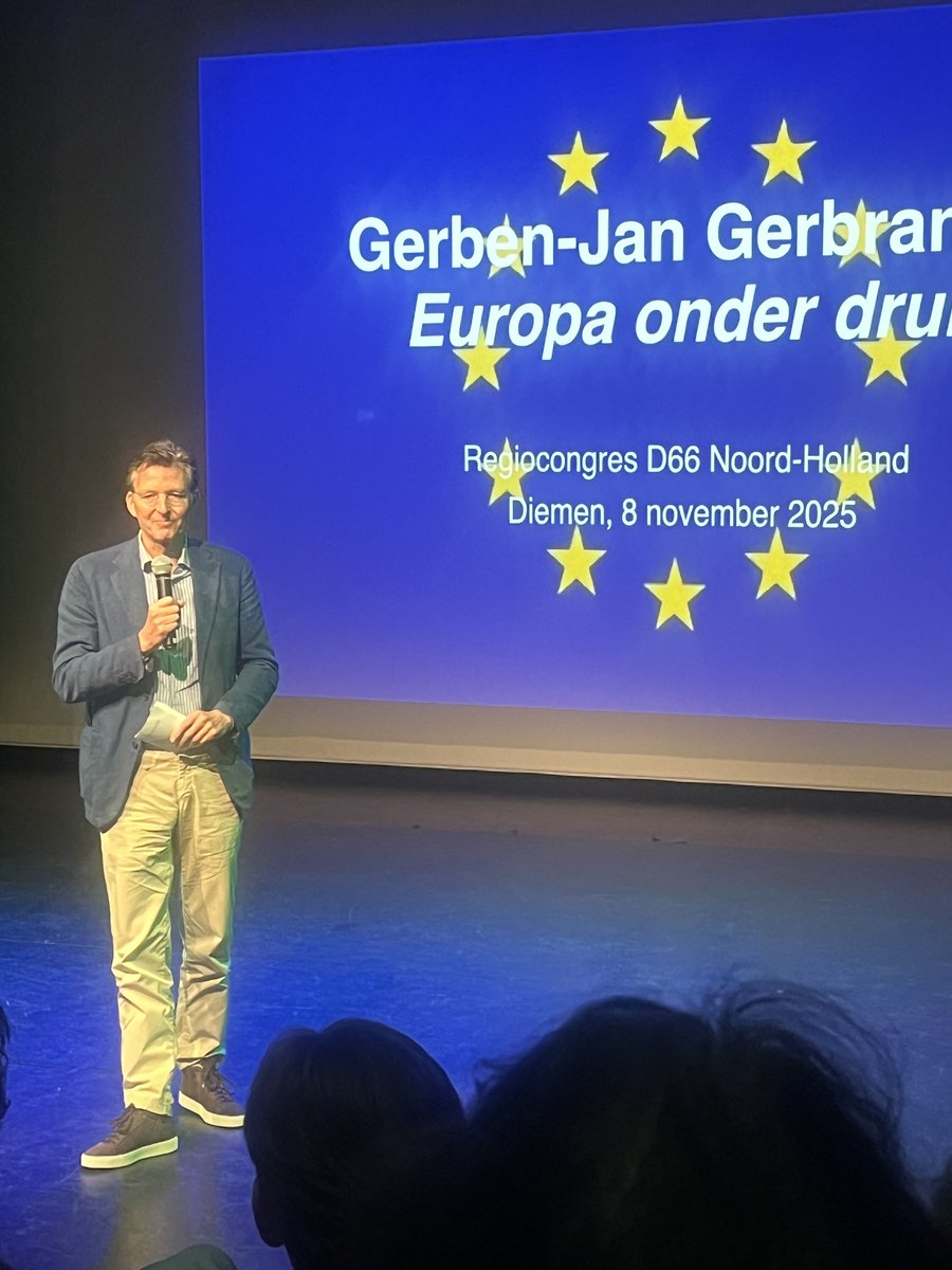 ⁦<a href="/Gerbrandy/">Gerben-Jan Gerbrandy</a>⁩  #D66 #Noord-Holland vertelt het ware verhaal over de deo-politieke situatie👍🏽👌