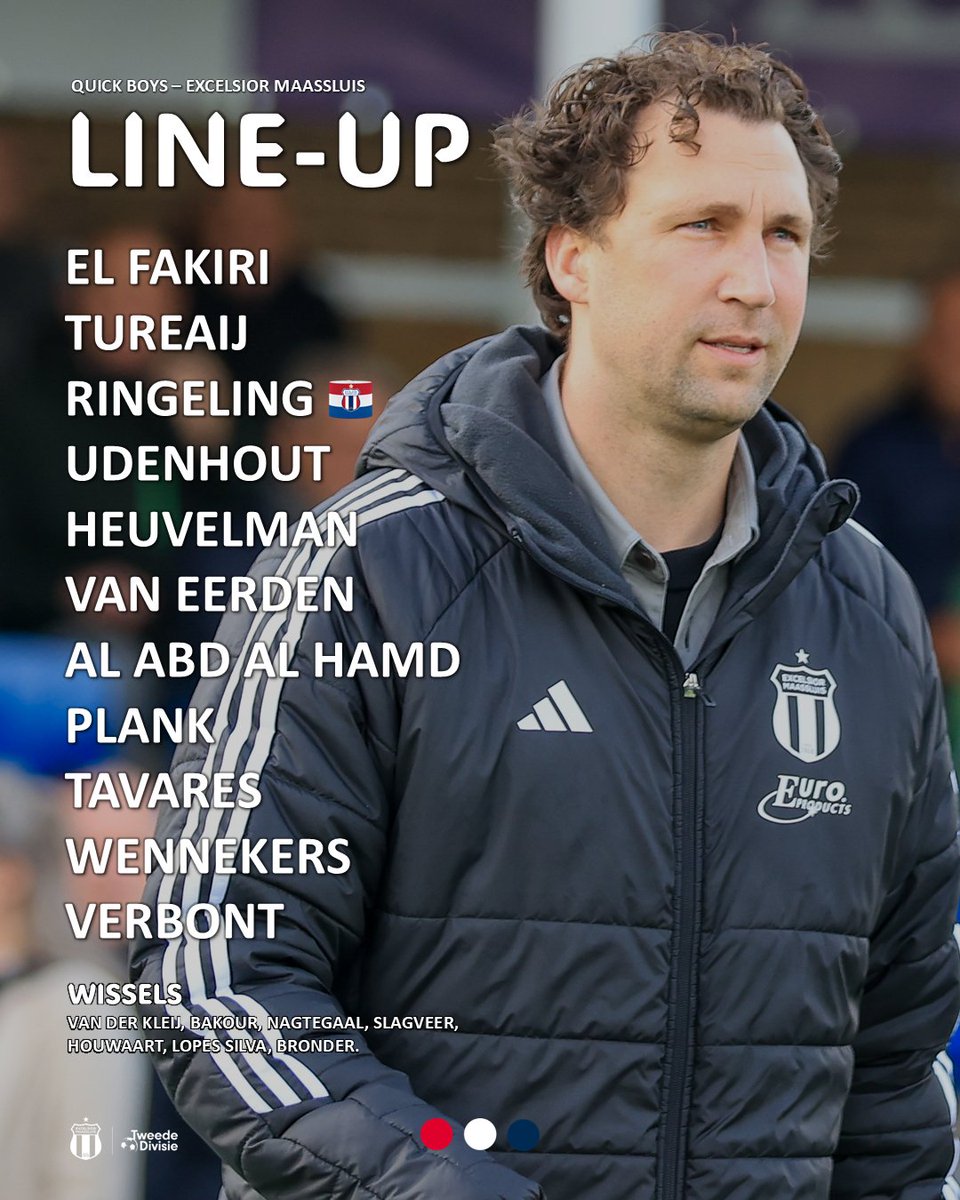 excelsiorm's tweet photo. XI Excelsior Maassluis ๐
#quiEXC https://t.co/t7TBltlI3n