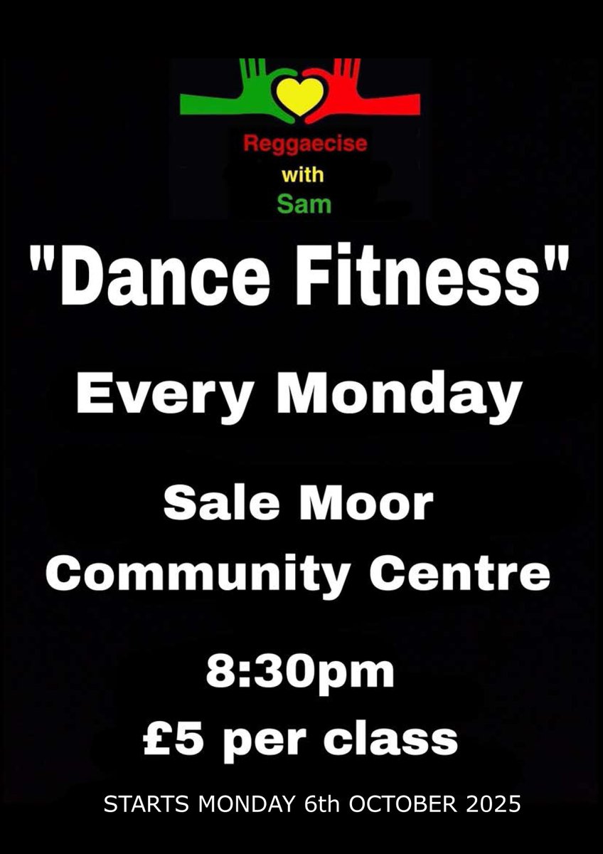 Sale Moor CP tweet media