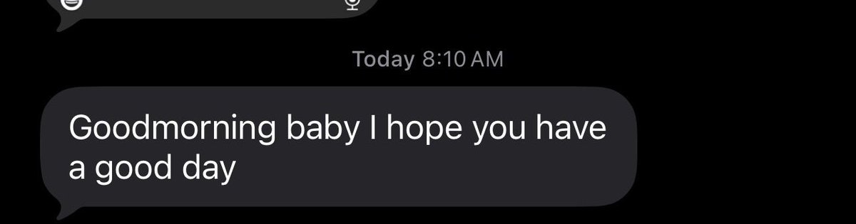 if she not texting you this in da am don’t talk to her😂
