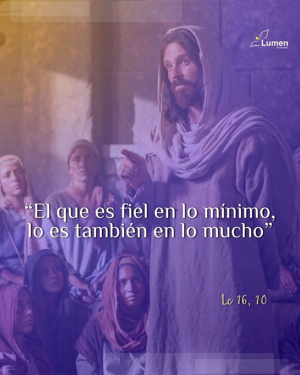 🟢 ORDINARIO, FERIA
SABADO XXXI DEL TIEMPO ORDINARIO
"El que es fiel en lo poco, es fiel en lo mucho"
<a href="/LilianaSnchez9/">Liliana Sánchez 🇦🇷♌🦁</a> <a href="/poctavio65/">Octavio Martínez</a> <a href="/AgustnGonzlezO1/">Padre Agustín G.O</a> <a href="/Pdre_Rafa/">Padre Rafa</a> <a href="/ximetar/">Joaquin C Guardiolaﻥ</a> <a href="/jalisco52/">Unreal</a> <a href="/EliMorales0837/">Eli Morales</a> <a href="/irmaalvarez3210/">@IrmaAlvarez3210</a> <a href="/ggabins/">gabriela nuñez 🇻🇦</a> <a href="/newkike1/">@newkike</a> <a href="/pgnora/">Nora Piña Ghazzaoui</a> <a href="/XimPete/">Familia Olguin Pobl</a> <a href="/ElsaCasP/">Elsa Castillo</a> <a href="/_GabyRubio/">Gabriela</a> <a href="/PRayada_9/">SULTANA REGIA 🤠🎀👑 🎀🇫🇮 🇲🇽</a>