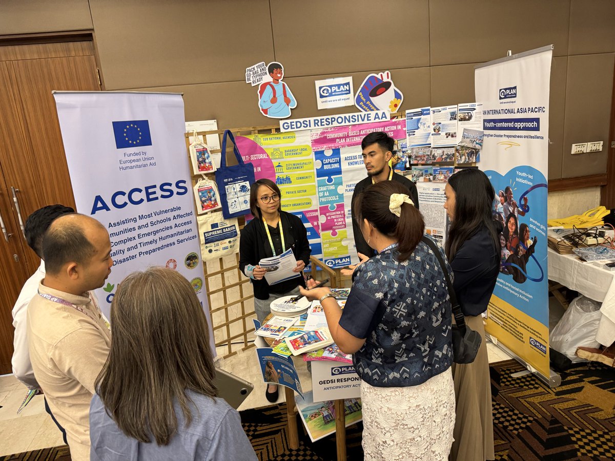 vhalhen123's tweet photo. Plan International at the #APDialoguePlatform 2025 @PlanAsiaPacific @PlanIndonesia @planphilippines @PlanNepal amplifying the importance of GEDSI-responsive #AnticipatoryAction
Inclusive action in Anticipatory Action work is more than a commitment. It is a collective practice. https://t.co/Soyx1BuV0U