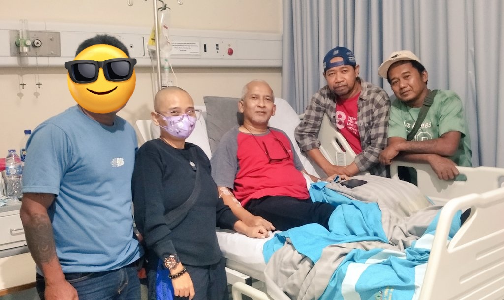 Semangat my brooo..
<a href="/jimmies_again/">Jim's™</a>
Inget satu hal

Lu harus semangat, kuat, dan sehat biar bisa selalu ngedampingin anak bini lu.
<a href="/puspaswarna/">banyubening</a> 
<a href="/OShidiq/">Ahli Hisab</a>