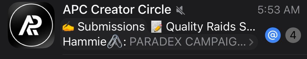 Community is everything for us at <a href="/apcollective/">AP Collective</a> and we make sure that our community is rewarded thru AP collective Creator Circle

Here is what you get if you are active in our TG:
1: Weekly engage bot campaign with $ rewards /week

2: Smart raids, earn good amount of money just