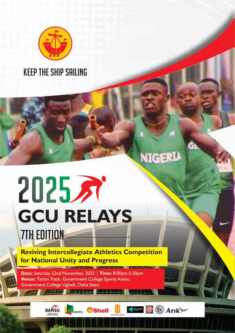 MasterSports001's tweet image. Get ready to feel the speed, the spirit, and the unity! 🏃‍♂️💨
The 2025 GCU Relays is back — bigger, better, faster!
#GCURelays #KeepTheShipSailing #SportsForUnity #Delta2025