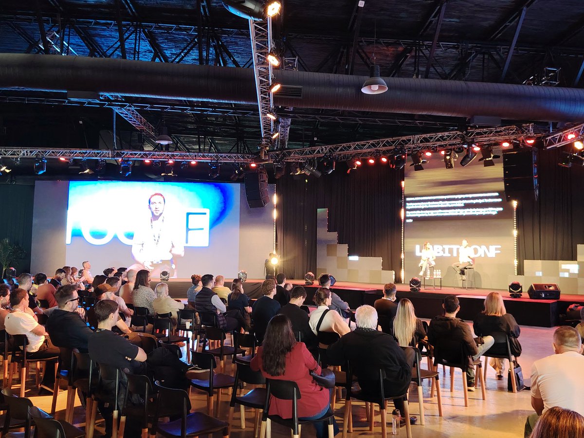 ¡Ya se activo @LABITCONF!

¡Vengan a pasarla bien!