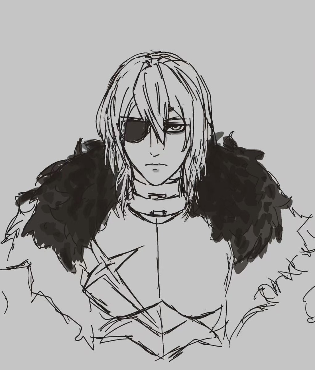 kknn347022's tweet photo. 一月份画的
#Dimitri #ディミトリ #FireEmblemThreeHouse #FE風花雪月 #FE3H https://t.co/BpWkDSp47Z