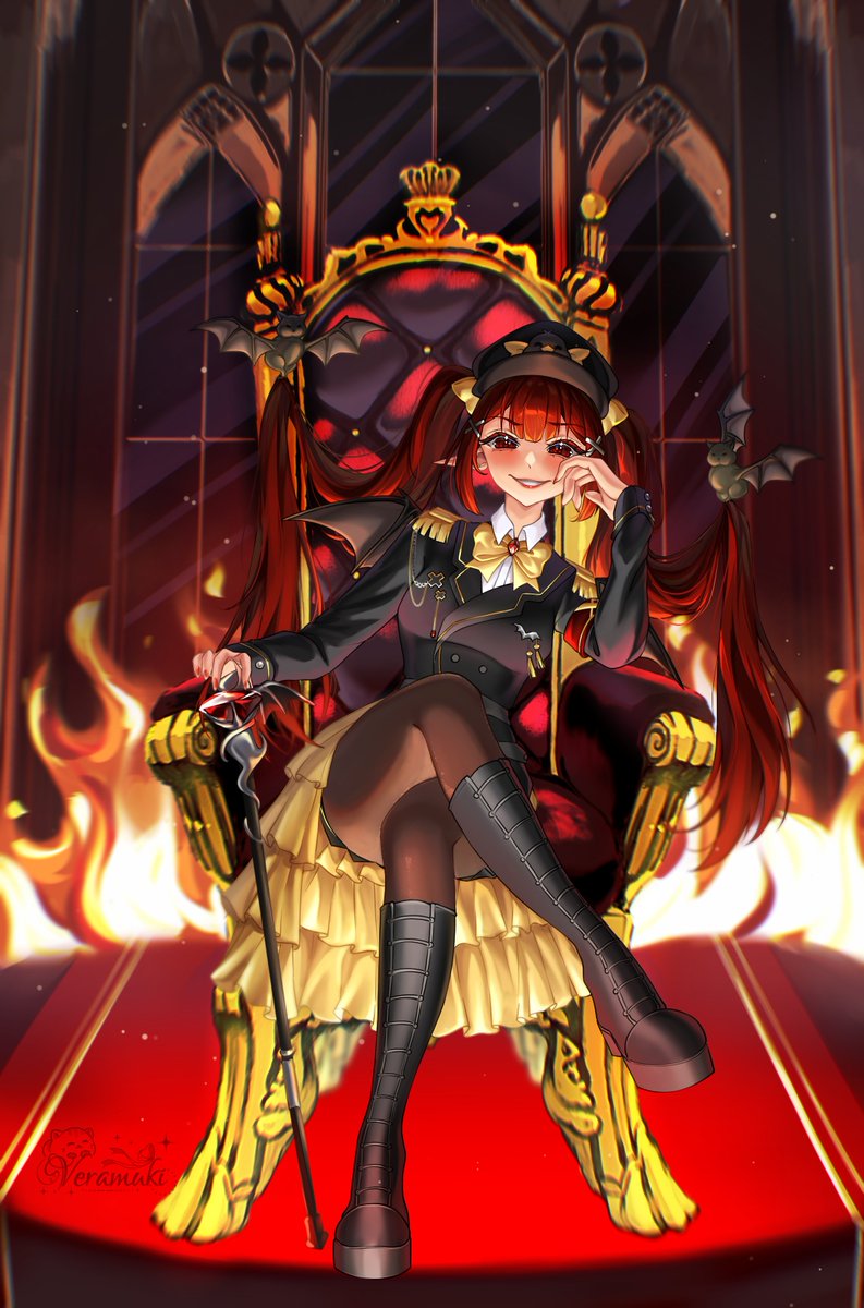MawiTesu's tweet photo. I'm supposed to be in charge- are you getting this aura from me? 🥺 https://t.co/P198yWzwXn