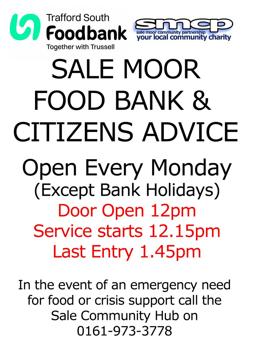 Sale Moor CP tweet media