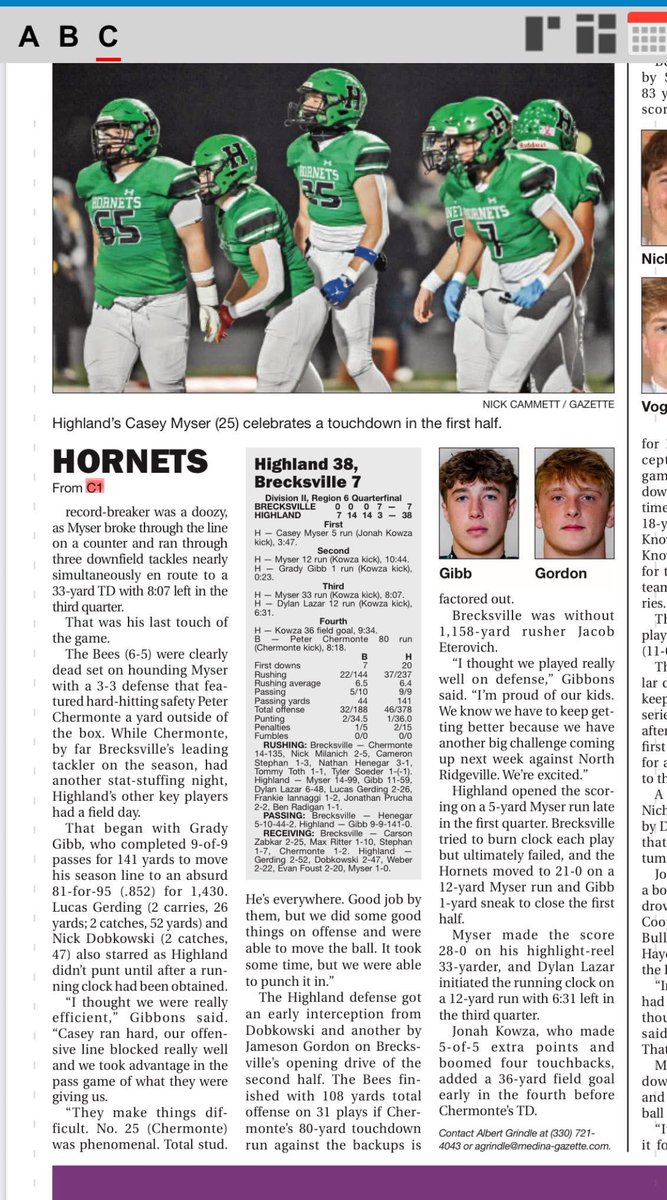 HHFootballClub's tweet photo. Weeks off just make us work even harder! Breaking records, absurd accuracy and a defense that stops anything coming at them! #gohornets #playoffrun #abovetheline https://t.co/W3RuASIoqi