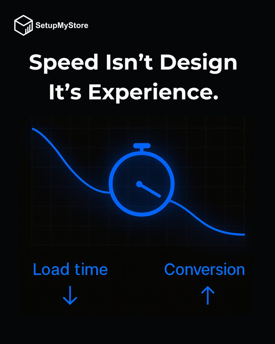 CEO_SMS_Waleed's tweet image. Every second counts — literally.
A 1-second delay can cost you 10% of your sales.

Slow isn’t just inconvenient. It’s expensive.

We engineer speed — from load time to checkout flow — so your customers don’t bounce, they buy.

#SetupMyStore #EcommerceOptimization #SpeedMatters