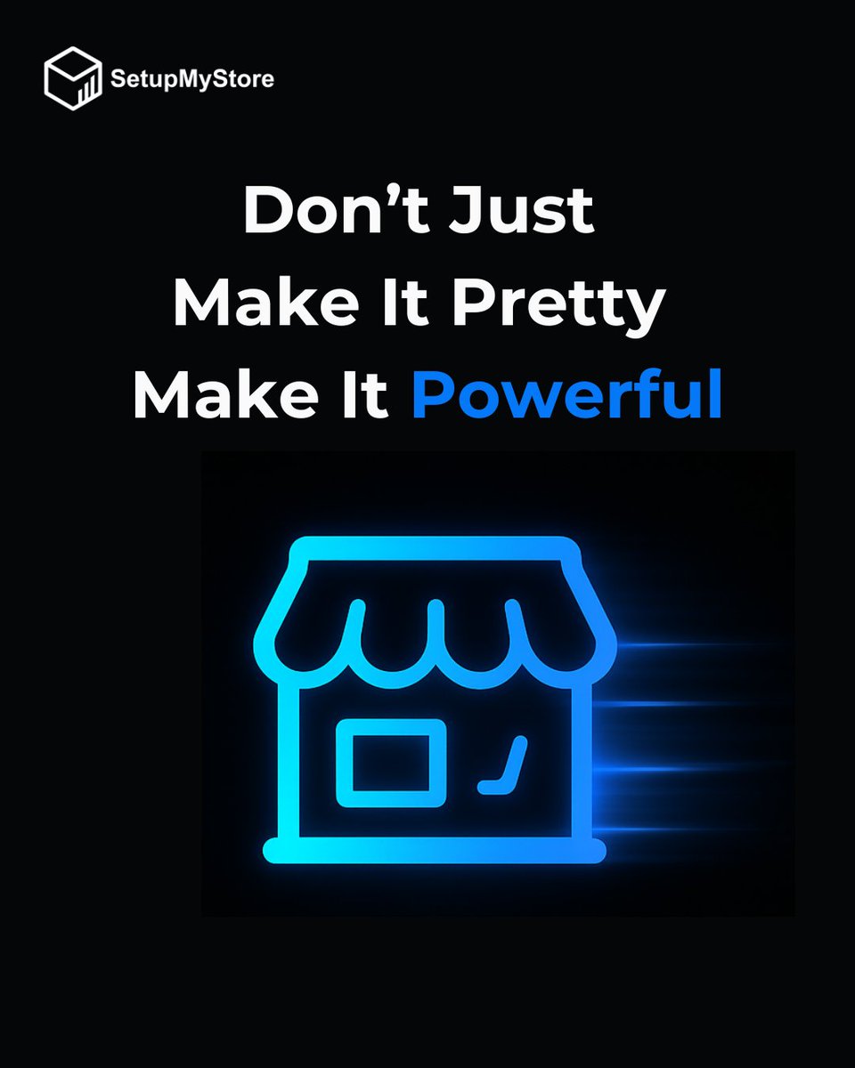 CEO_SMS_Waleed's tweet image. Every second counts — literally.
A 1-second delay can cost you 10% of your sales.

Slow isn’t just inconvenient. It’s expensive.

We engineer speed — from load time to checkout flow — so your customers don’t bounce, they buy.

#SetupMyStore #EcommerceOptimization #SpeedMatters