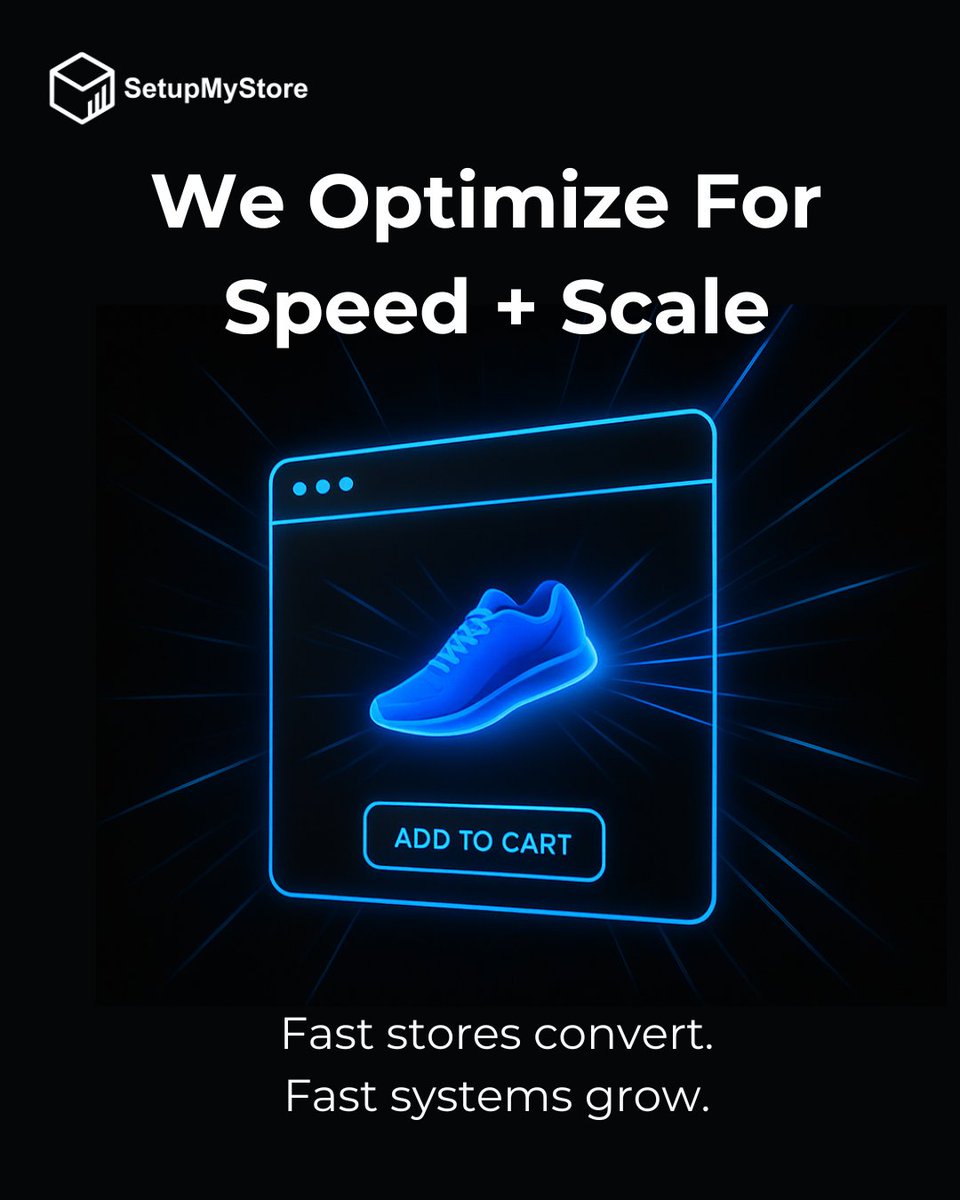 CEO_SMS_Waleed's tweet image. Every second counts — literally.
A 1-second delay can cost you 10% of your sales.

Slow isn’t just inconvenient. It’s expensive.

We engineer speed — from load time to checkout flow — so your customers don’t bounce, they buy.

#SetupMyStore #EcommerceOptimization #SpeedMatters