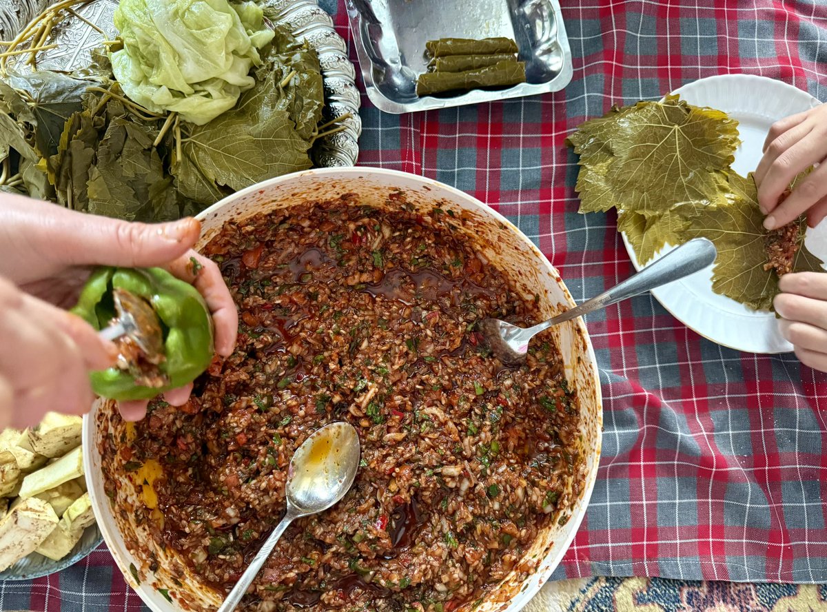 Cumartesi gününe yeğenim ve annem katılım zorunlu workshop düzenlediler