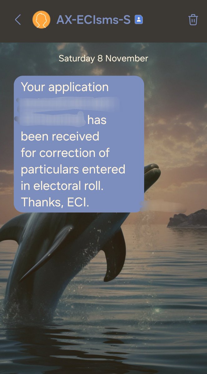 ImPrinze's tweet image. நண்பர்களே பலருக்கும் ESign Aadhaar verification ஆகவில்லை என்று சொல்லி வருகிறீர்கள்

எனக்கும் Same Blood தான். So Offline Form தான் கொடுக்கனும். 

BLO கிட்ட பேசிட்டு Form 8 Name correction பண்ணி இருக்கேன். இதுல Aadhaar No, Mob No, Email Id எல்லாம் கொடுத்து submit பண்ணி இருக்கேன்