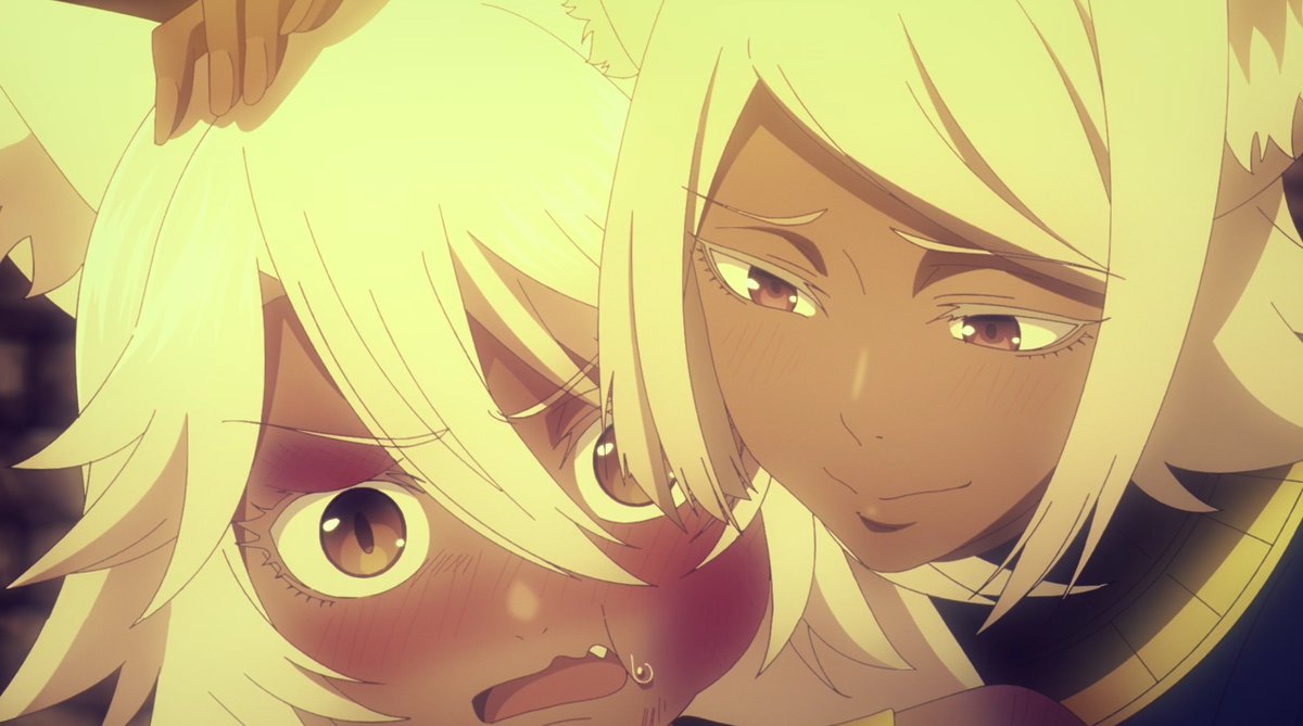 Rixi0303's tweet image. I love how the mothers love to tease their children in front of others—this really shows the warmth and how close they're 💕

Granyart is such a cuteee nickname for Granart 😭

#結婚指輪物語 #weddingrings