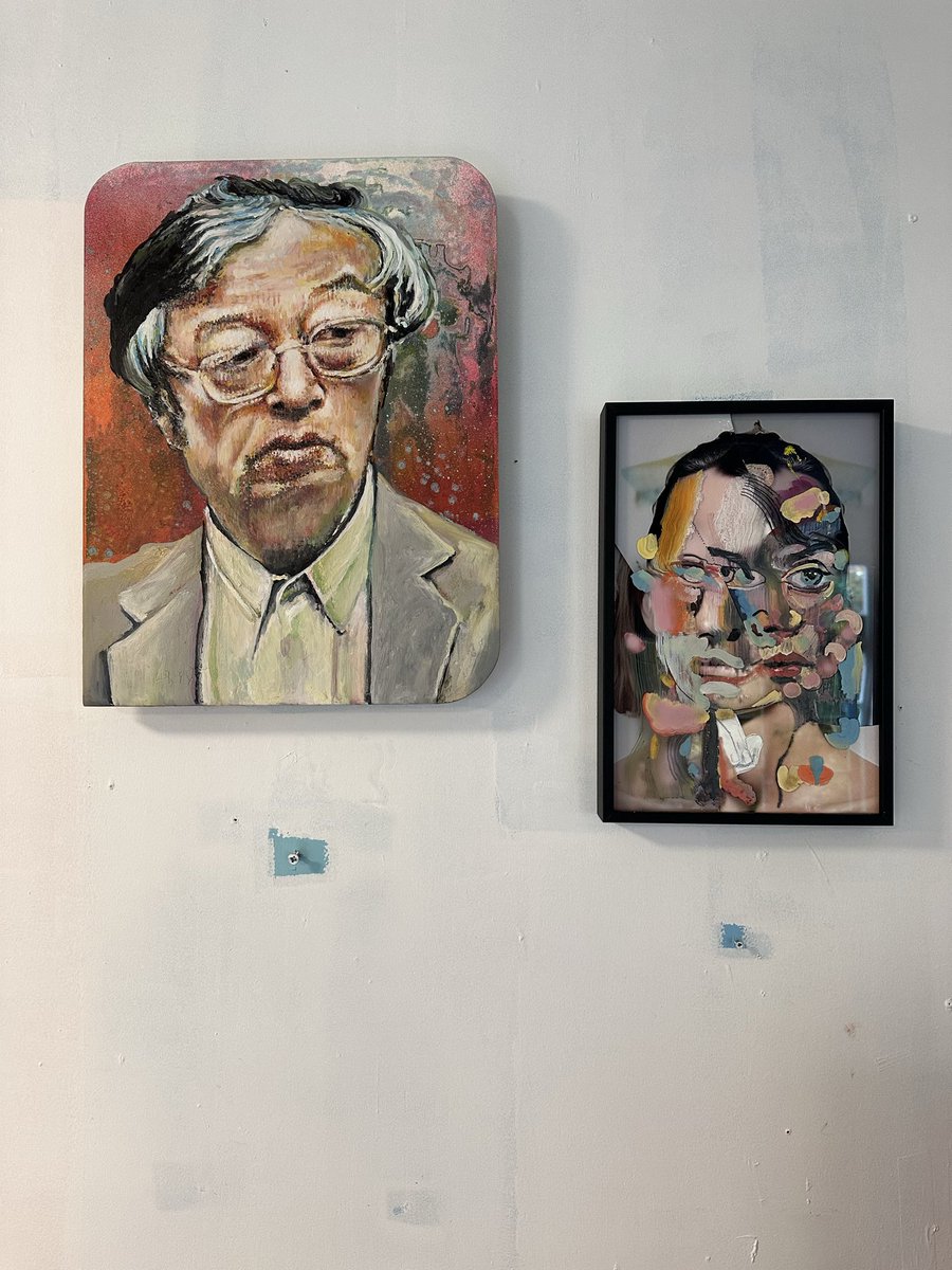 rutgervandertas's tweet photo. irl stuff this weekend
open studio
of course you’re all welcome to hop in and grab a coffee with me
@KunstlijnHlem #art #studioview https://t.co/nsPfwxRMAo