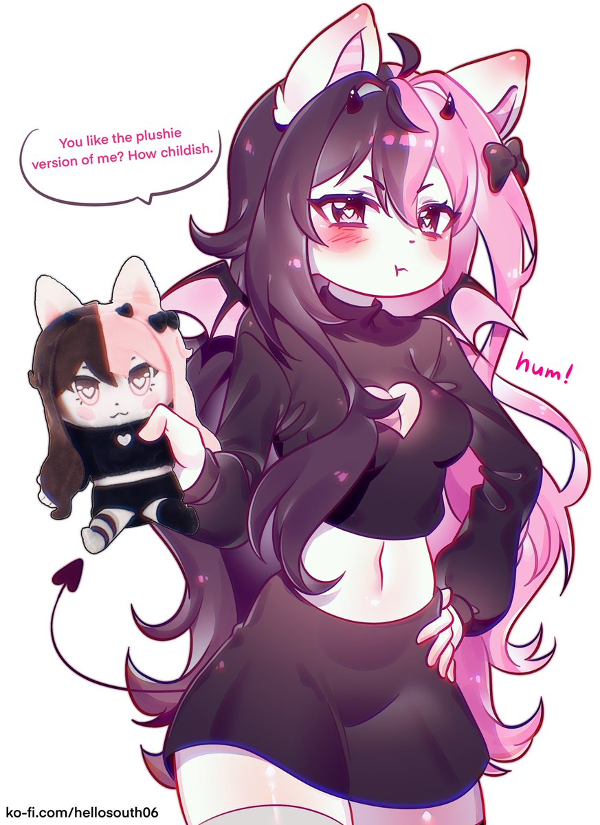 Buy Angel's plushie, NOW
oc from:<a href="/crispytyph/">🦴Typh🦴</a>