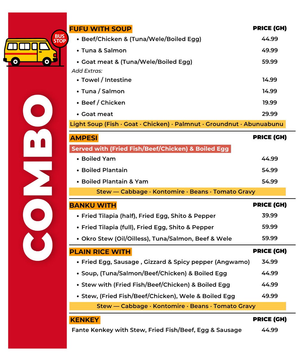 The data says inflation is up, but at BUS STOP, value still lives here. We’re not following the trend, we are breaking it 💛