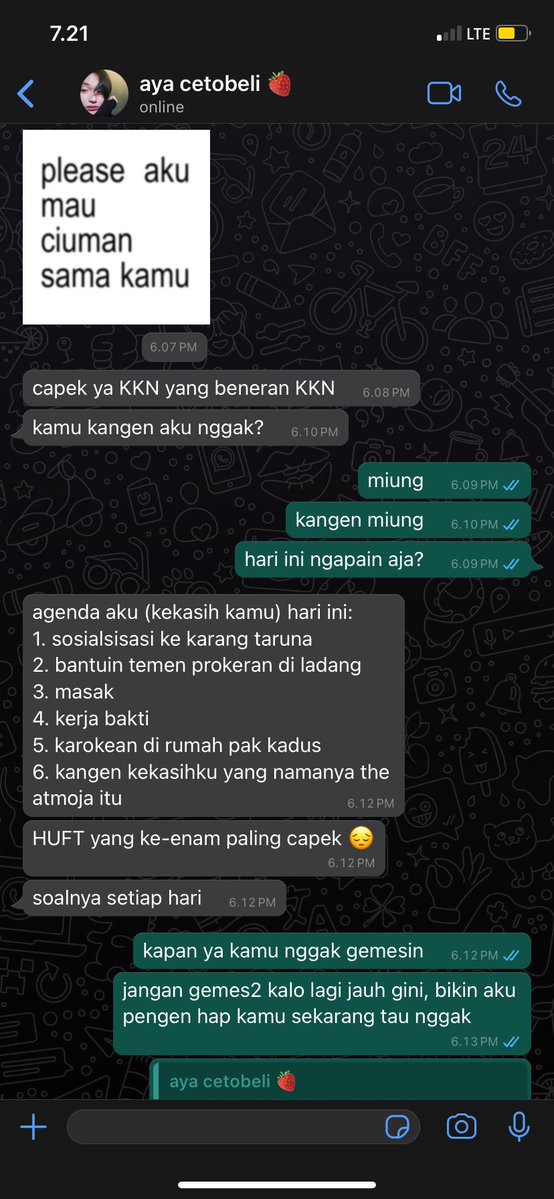 5YONGNEN's tweet image. amo-aya (masih) edisi KKN