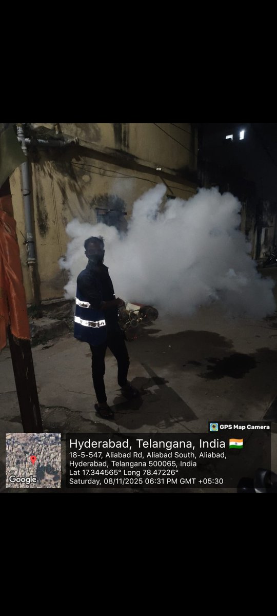 ACharminar's tweet photo. @GHMCOnline @0619sandeepsing @ce_ghmc @DC_Charminar9 https://t.co/3Ztrqkwark