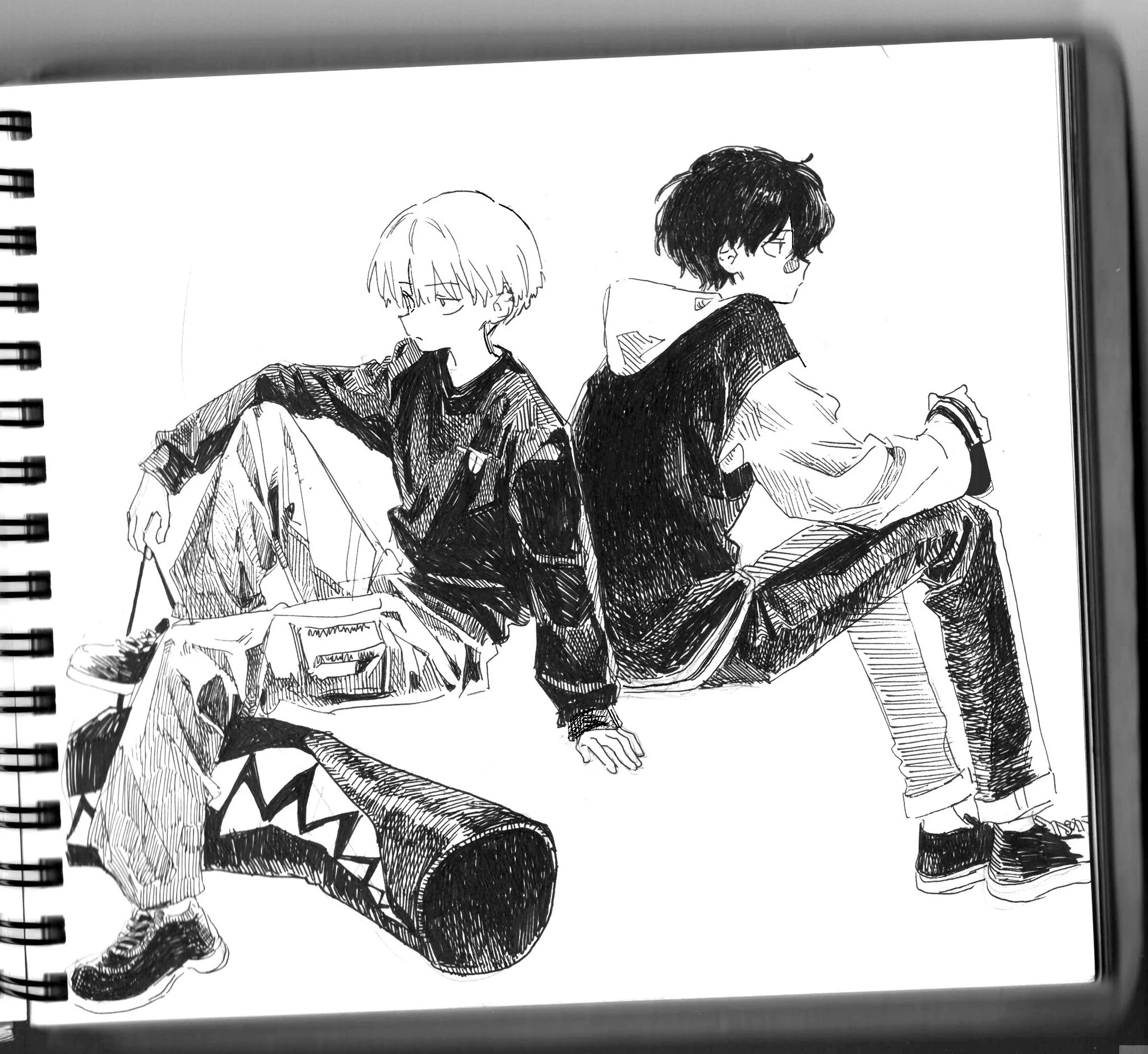 らくがき on X / X