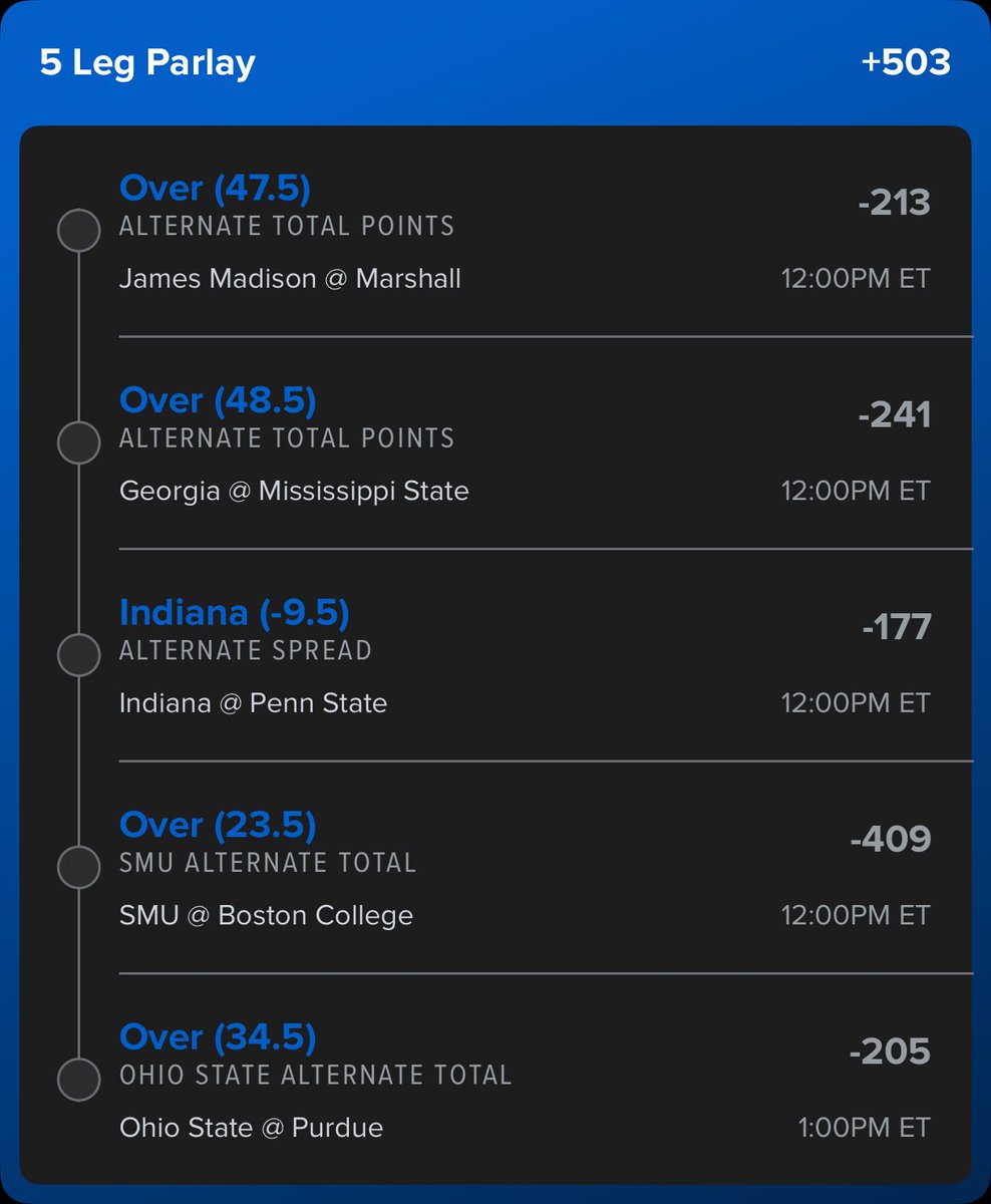 BetTheFormula's tweet photo. **NOT AN OFFICIAL FORMULA PICK**
Just me messing around and making a @JBigsDFS style Do Your Job Parlay for the early slate today 

https://t.co/xOMY3J33A0 https://t.co/3PakzDJNGN