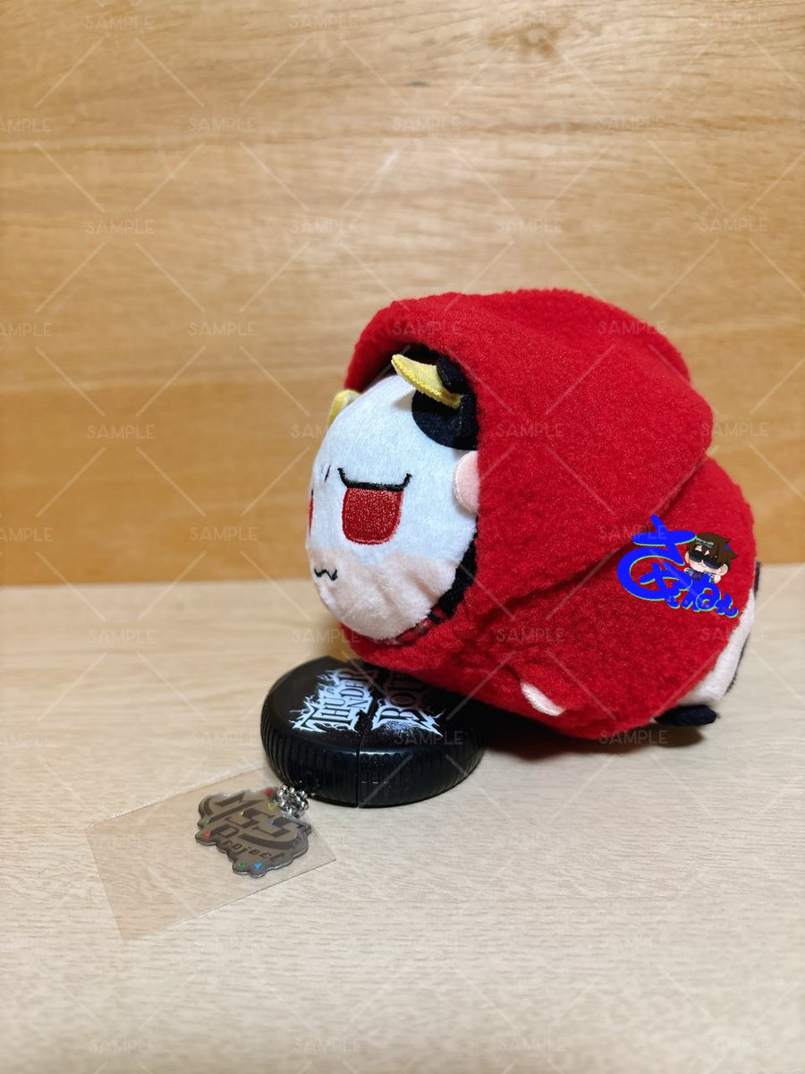 Sayaneeeee923's tweet image. 寒くなってきたのでパーカー作ってみました。
おててが出る仕様。
 #MSSPぬいちゃん部
 #MSSPフォト
 #MSSPアート