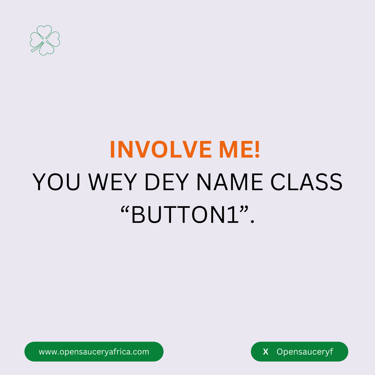 Involve me! 
You wey dey do all these for 2025? Tag that dev, collect your L 😈