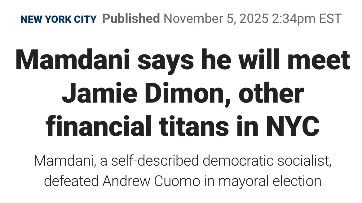 SocialistMMA's tweet image. You don’t engage in class war by making backroom deals with the capitalist class

This Zohran Mamdani project is doomed to fail