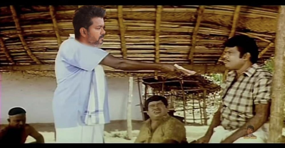 Pattu nalla irkunu ellarum trend pannunga🤣🤣🤣🤣🤣🤣 #JanaNayagan