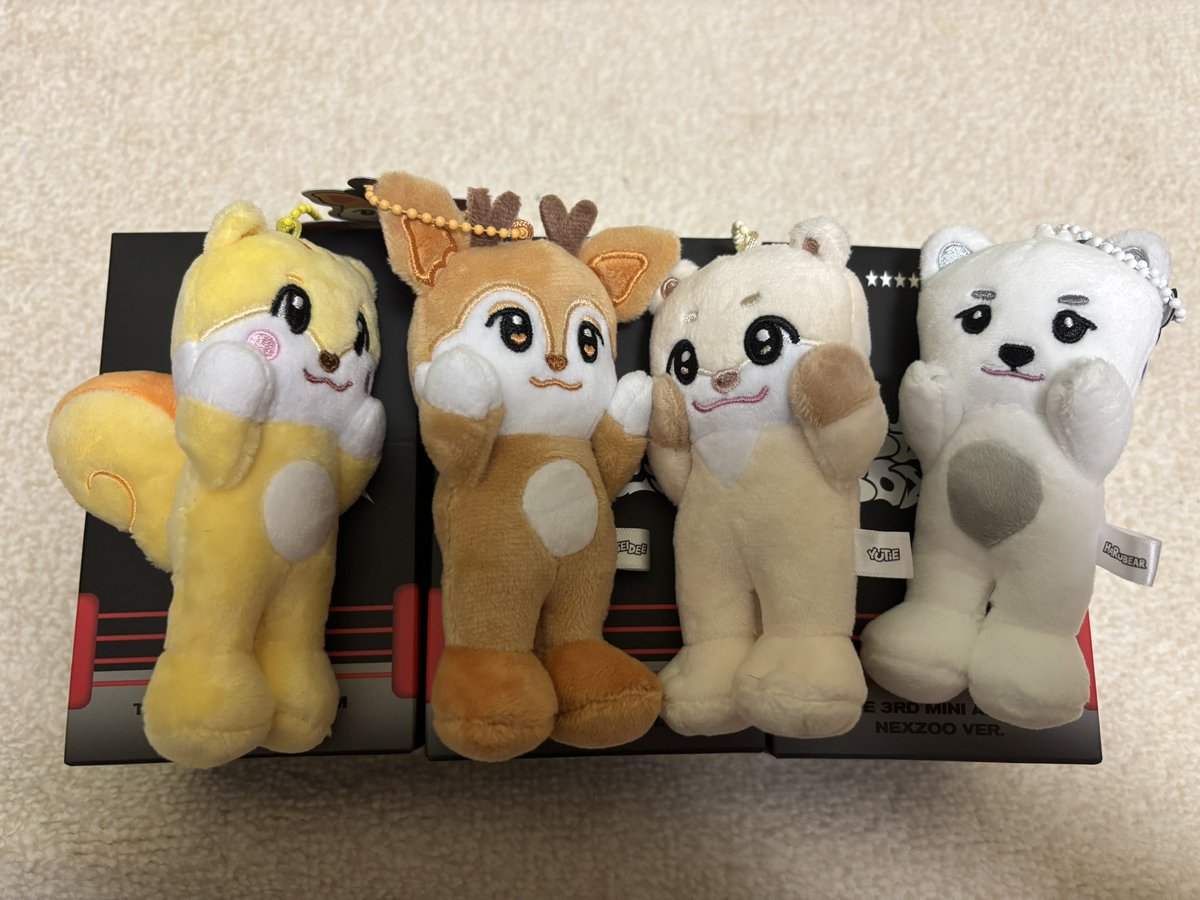 NEXZOO ジェリーユ ぬいぐるみ NEXZ Beat-Boxer ジェリーユ NEXZ