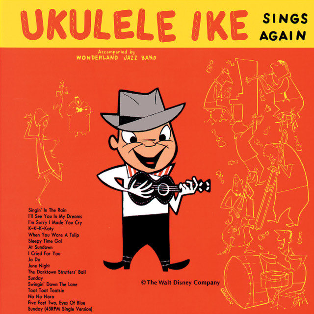 Cliff Edwards, aka Ukulele Ike. El Pepito Grillo de la Disney os pondrá de mejor humor que Rosalía:
youtube.com/playlist?list=…