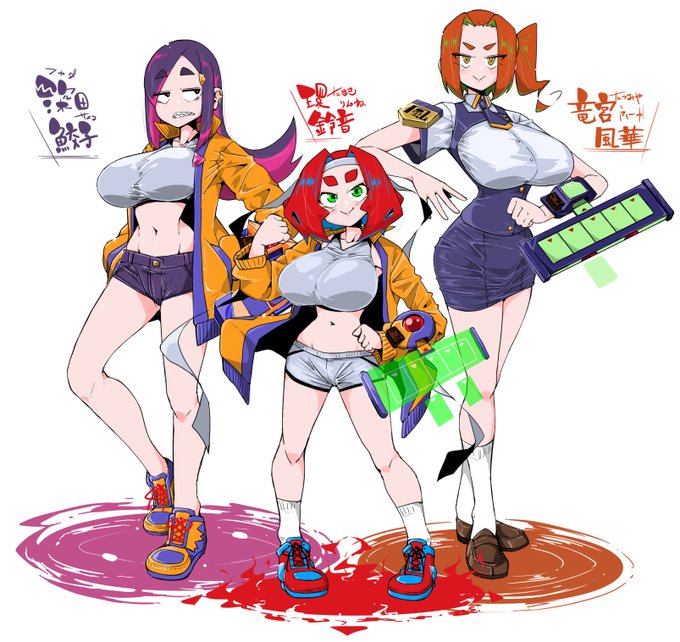 #いいおっぱいの日 うちのこはおっぱいがでかい 