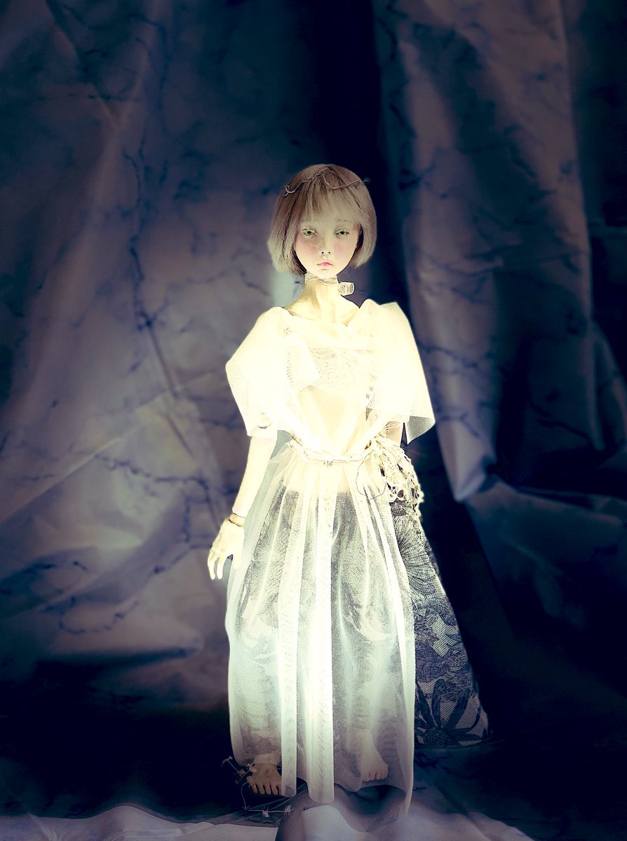 みんた人形作家 浅草橋吉徳本店うらら展 10/25〜11/3 on X