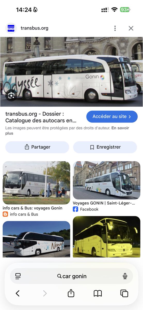 ah oui les cars gooning là